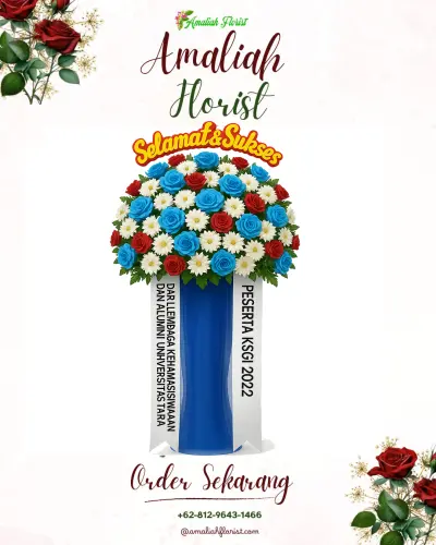 Standing Flower di Glonggong